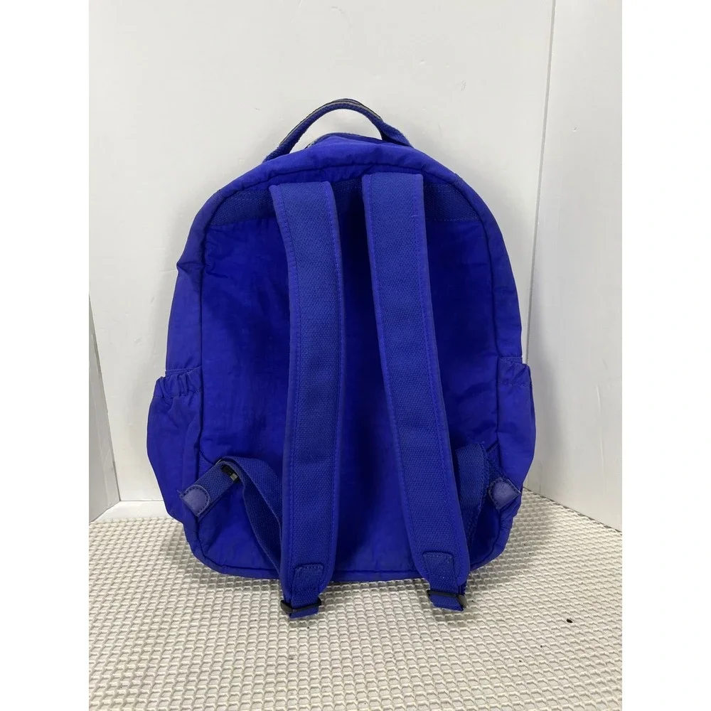 Kipling Seoul Purple Backpack Small Nylon Travel‎ Bag Lightweight
